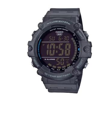 RELOJ SPORT CASIO NEGRO IP NEGRO