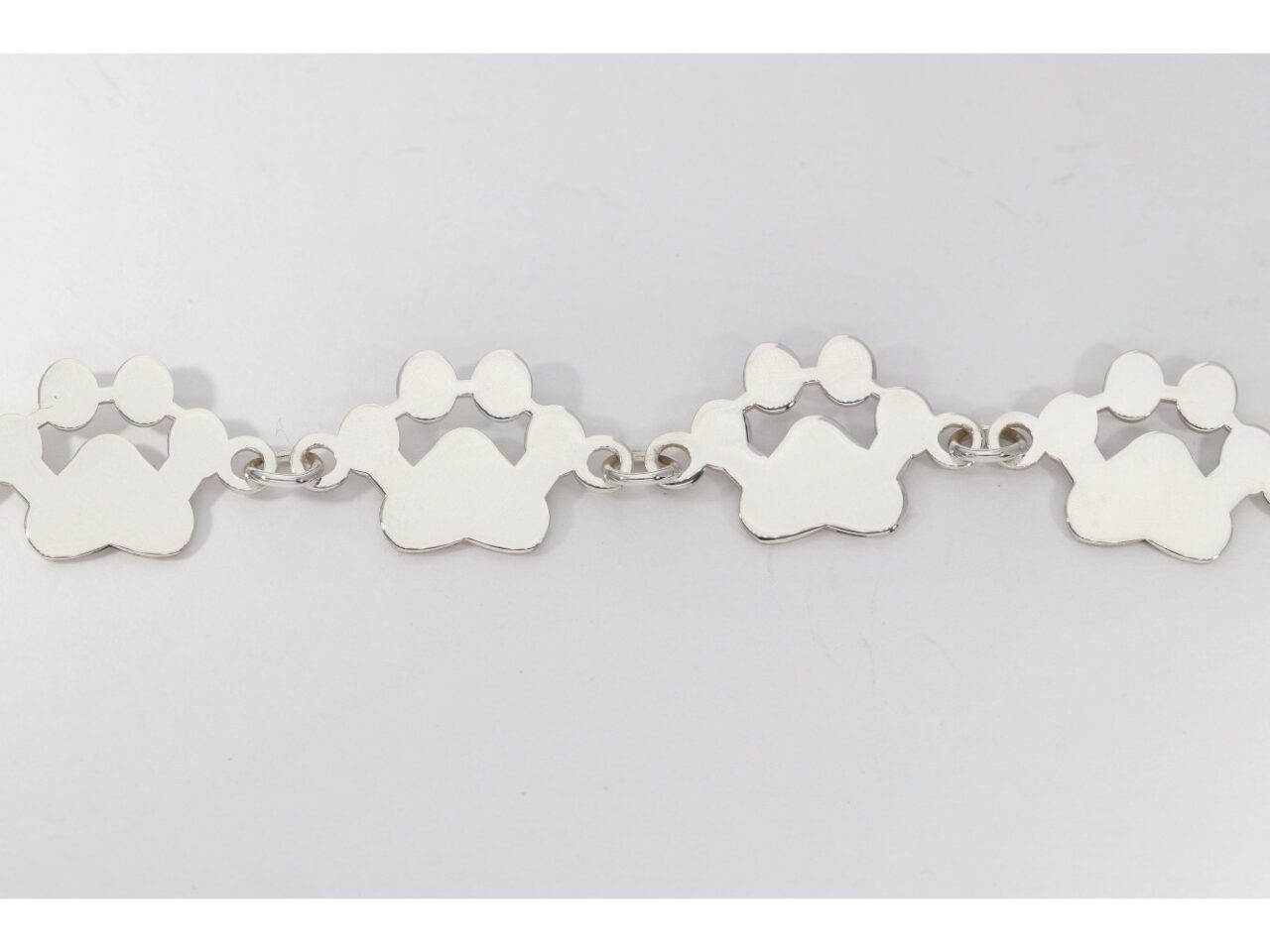 PULSERA PLATA 1º LEY HUELLAS PERSONALIZABLE - Imagen 5