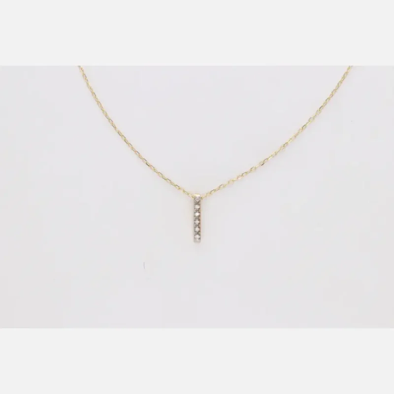 GARGANTILLA ORO 18K BRILL 0.024 CT LECARRÉ