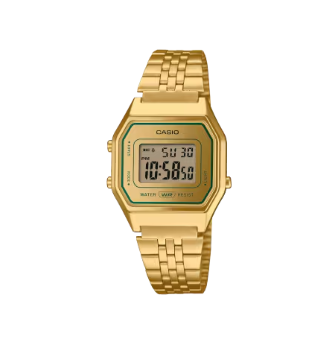 RELOJ CASIO DORADO TAMAÑO PEQUEÑO
