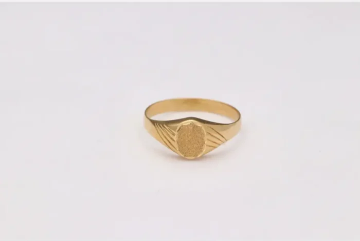 SELLO ORO 18K