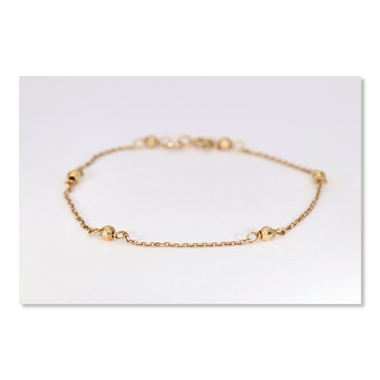 PULSERA ORO 18K BOLITAS ITALIANAS - Imagen 5