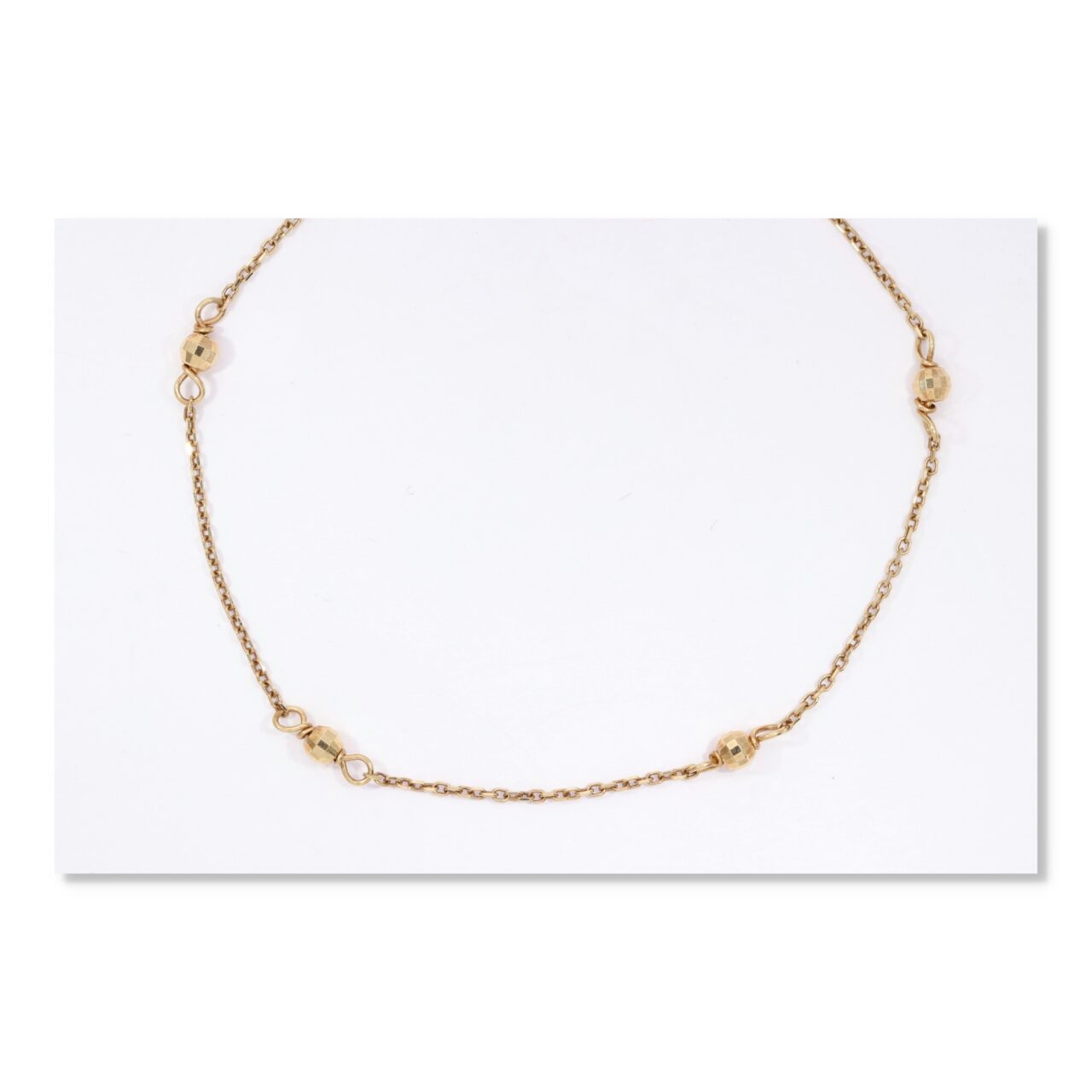 PULSERA ORO 18K BOLITAS ITALIANAS - Imagen 3
