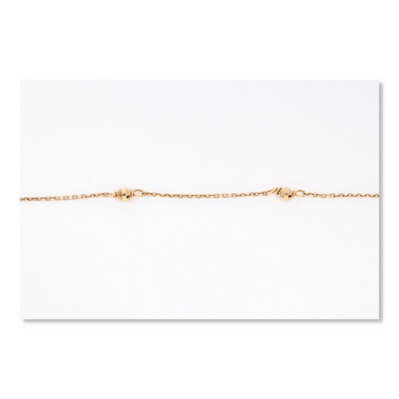 PULSERA ORO 18K BOLITAS ITALIANAS - Imagen 2