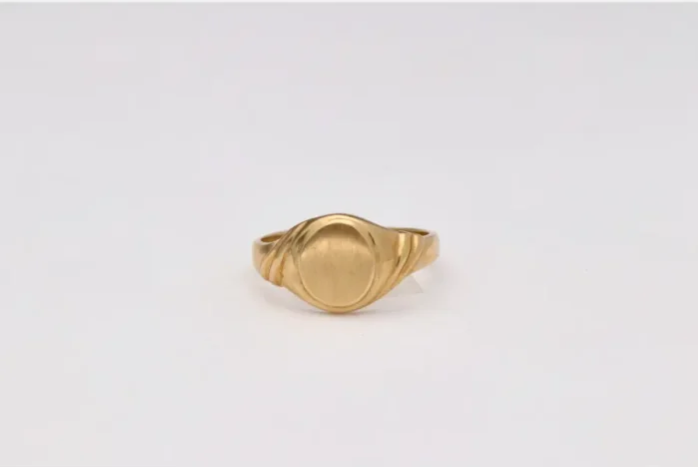 SELLO ORO 18K