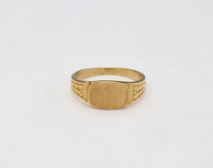 SELLO ORO 18K